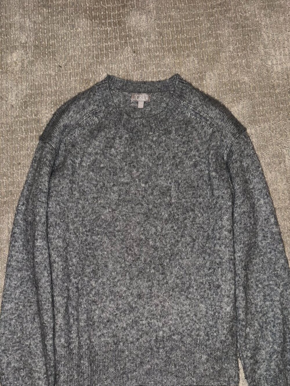J.Crew Relaxed Alpaca Merino Wool Blend Sweater M